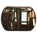 Wellys GI-100025 : set de manucure Black Edition, 18 pièces