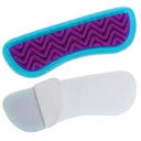 Wellys : coussinet de confort pour talon et tendon d'Achille, paire