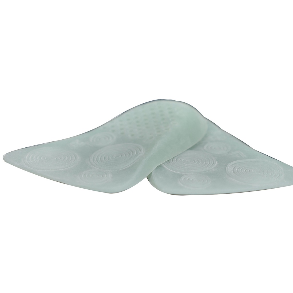 Wellys : 1 paire de semelles de confort « Menthogel »