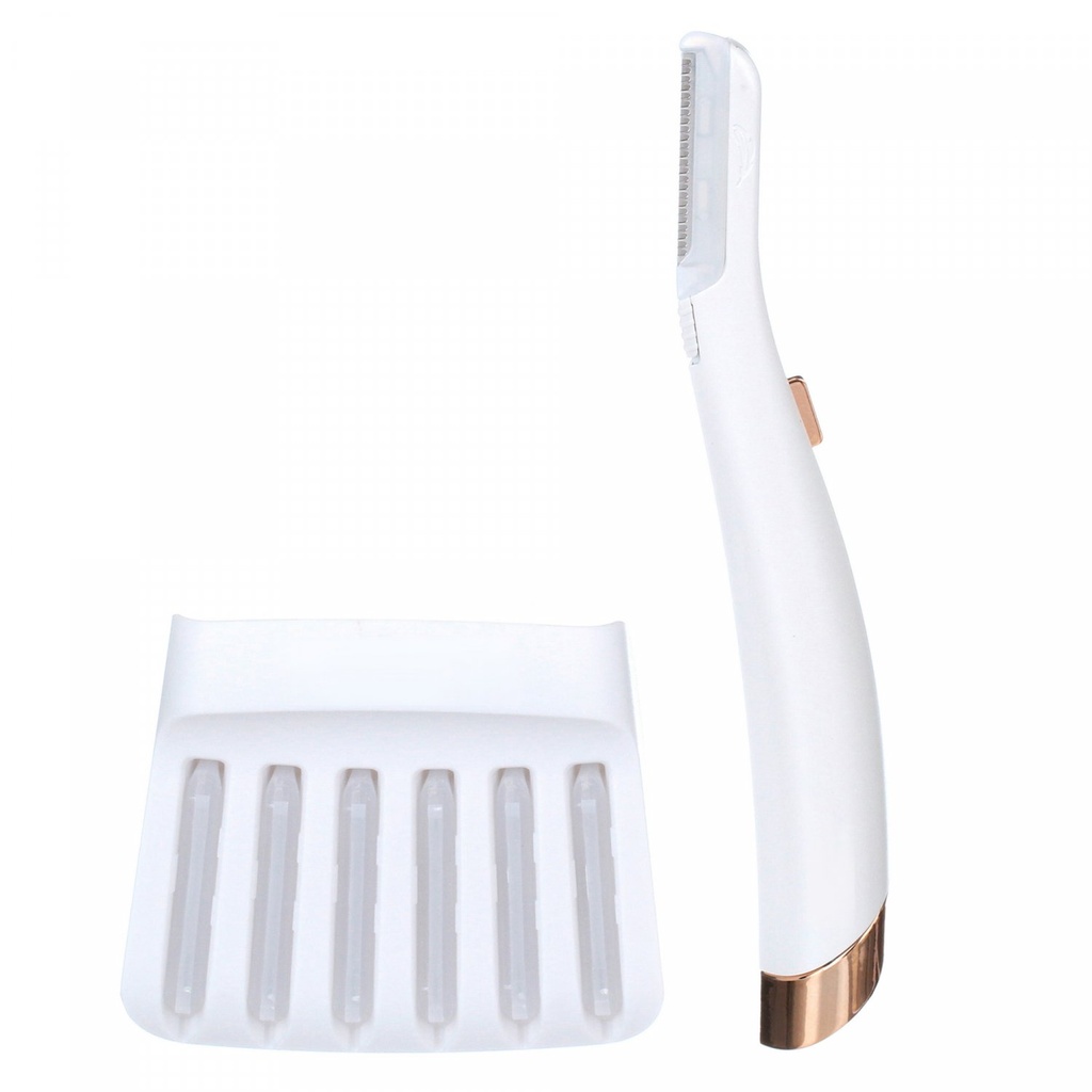 Cenocco Beauty Gesichtsepilierer mit LED-Licht