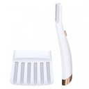Cenocco Beauty Gesichtsepilierer mit LED-Licht