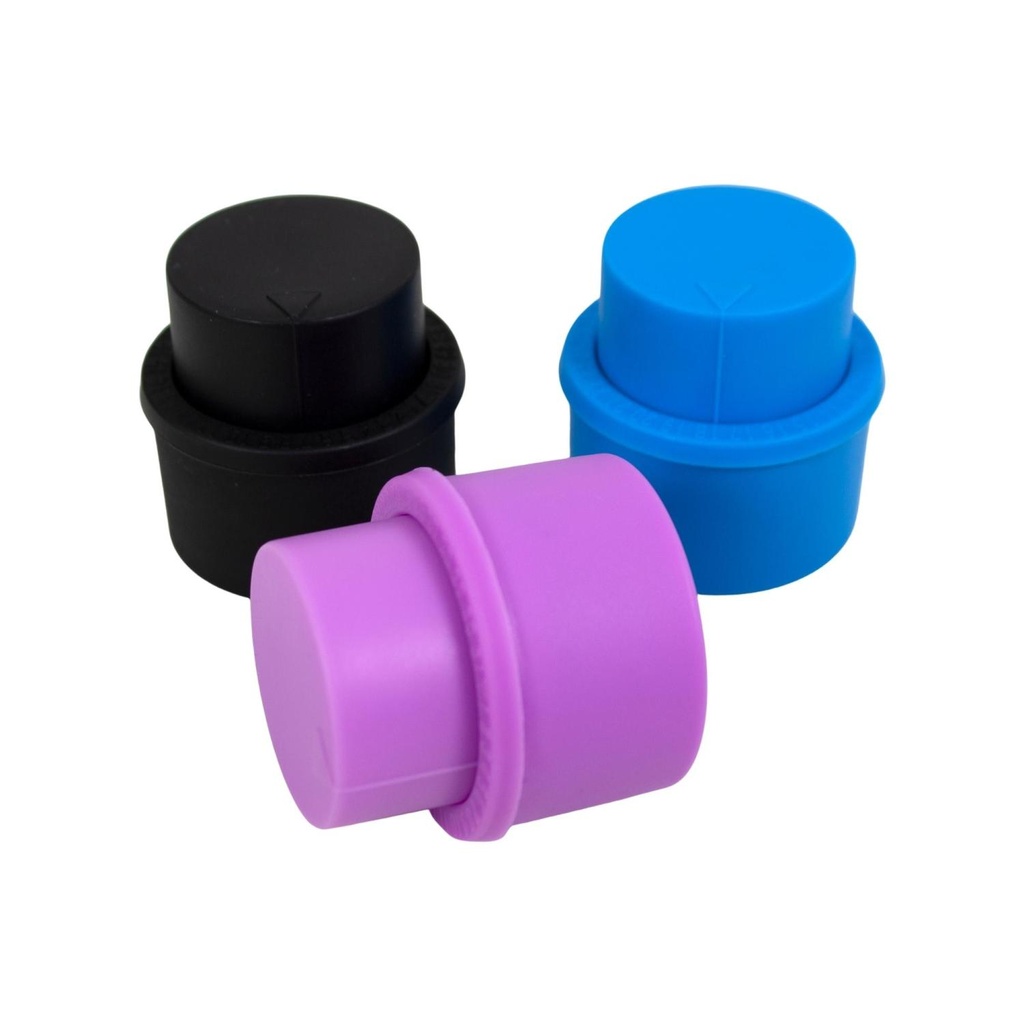 Bouchons de conservation Genius Ideas, lot de 2