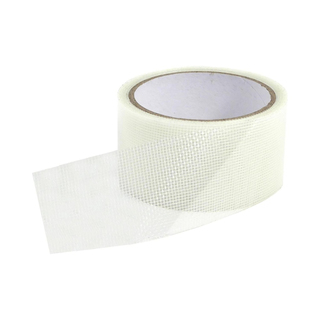 Genius Ideas GI-162160 : ruban de réparation blanc pour moustiquaire