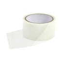 Genius Ideas GI-162160 : ruban de réparation blanc pour moustiquaire