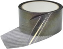 Genius Ideas Schwarzes Reparaturband für Fliegengitter