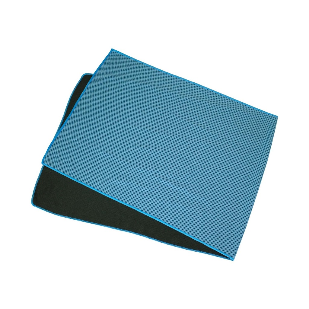 Genius Ideas : serviette rafraîchissante bleue Shake n Fresh