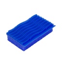 Tampon de nettoyage SilicoClean bleu Genius Ideas