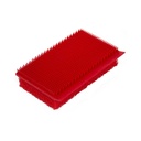 Tampon de nettoyage rouge SilicoClean Genius Ideas