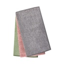 Genius Ideas : set de 3 chiffons de nettoyage en bambou