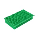 Tampon de nettoyage SilicoClean vert Genius Ideas
