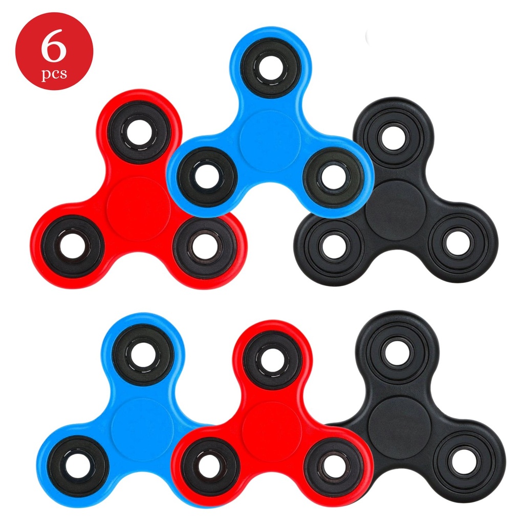 Cenocco : set de 6 toupies de manipulation sensorielle