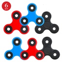 Cenocco Set of 6 Sensory Fidget Spinner Toys