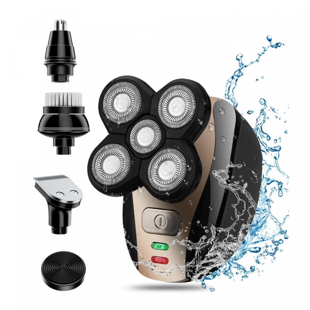 Cenocco Beauty 5-in-1 precisietrimmer, gezichtsreiniger en verzorgingsset