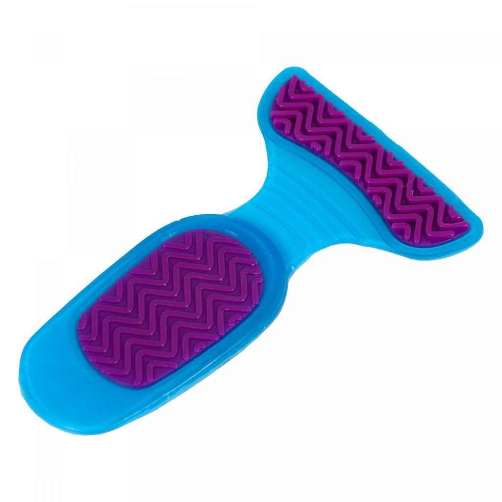 Wellys GI-041521 : protections de talon 2-en-1 (lot de 2)