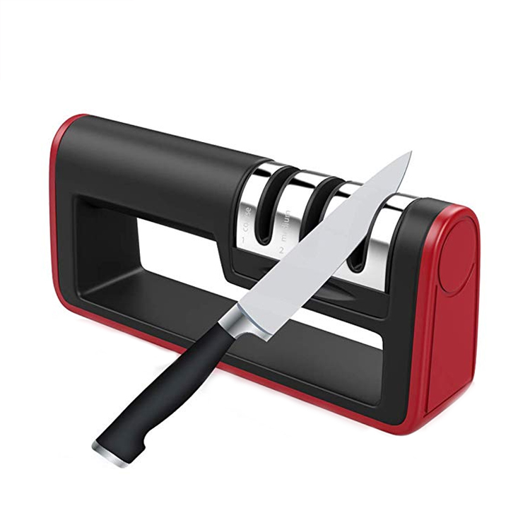 Herzberg 3-Stage Knife Sharpener