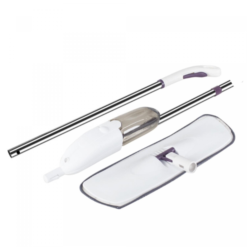 Herzberg HG-8115 : balai pour sols avec pulvérisateur