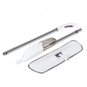 Herzberg HG-8115 : balai pour sols avec pulvérisateur