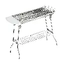 Herzberg v: Barbecue Grill mit Tragetasche