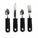 Wellys GI-041880 : set de couverts à poignées confort, 4 pièces