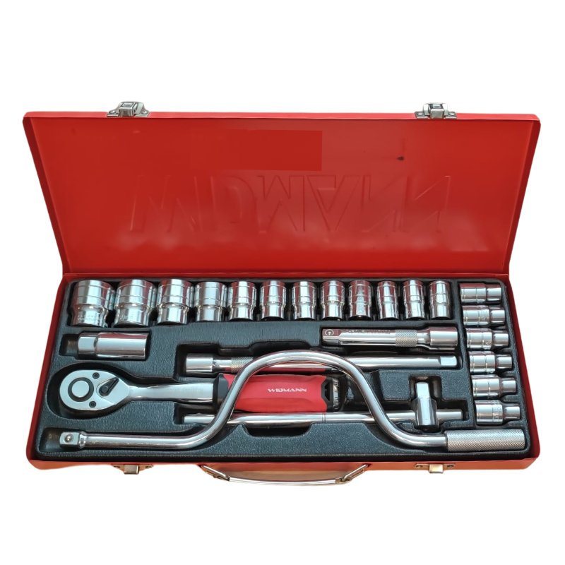 Widmann : set d'outils 25 pièces pour la maison et l'automobile