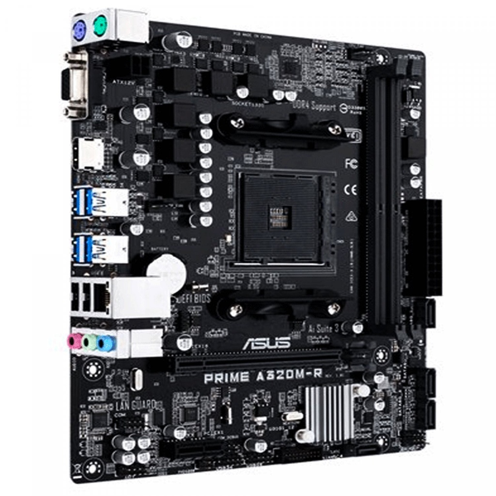 ASUS Prime A320M-R-SI Mainboard