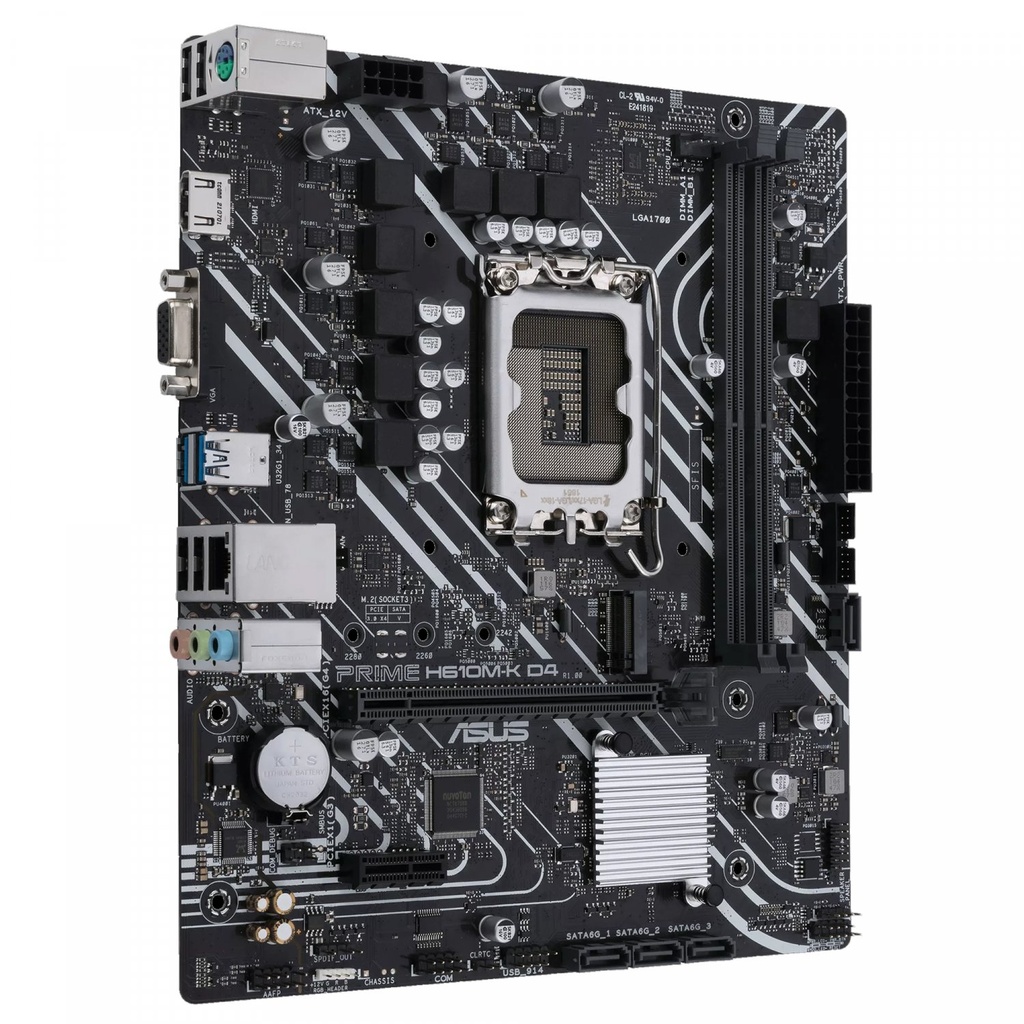 ASUS Prime X610M-R Dch SI
