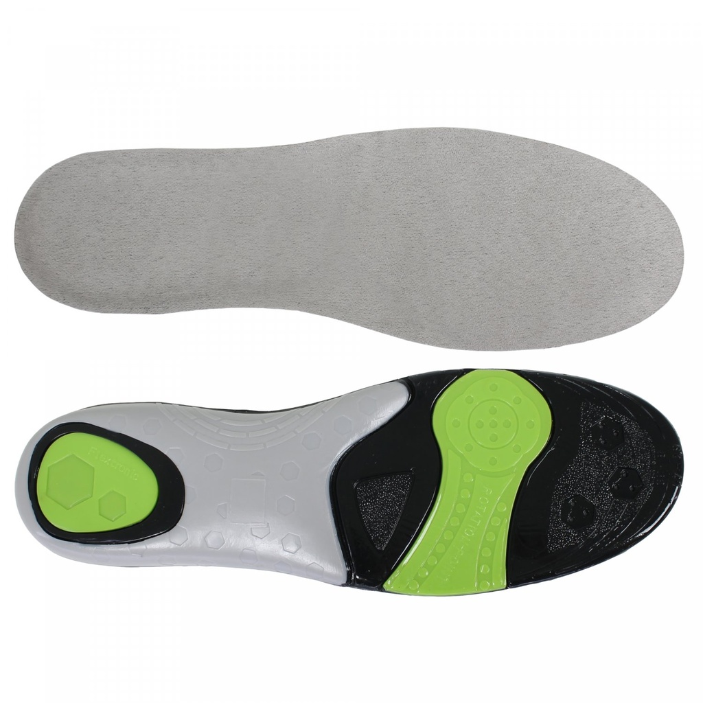 Wellys GI-169816S : semelles intérieures multi-gel pour femme, 1 paire - Menthogel 36-40