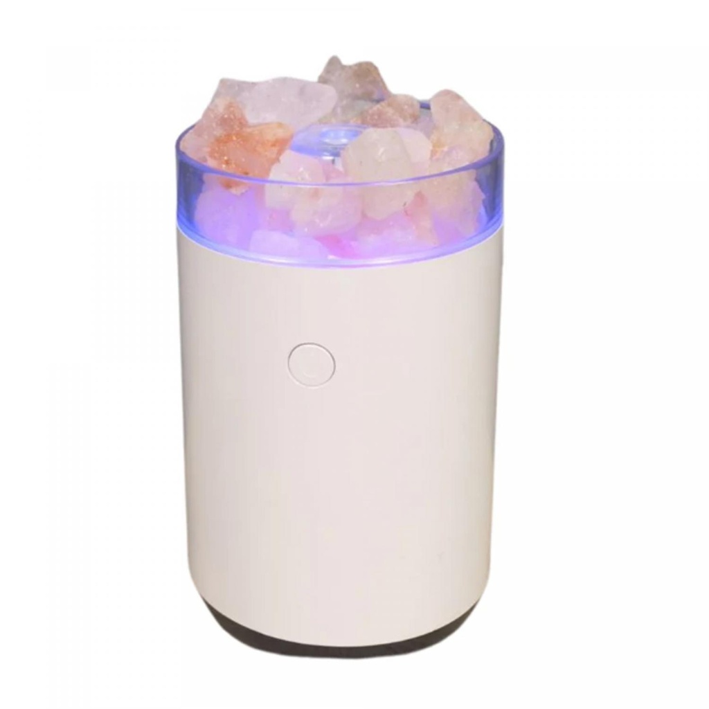 Genius Ideas GI-050671: Aroma-Diffusor mit Himalaya-Salz-Ambiente