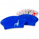 Wellys GI-179752: 2er-Set Spielkartenhalter