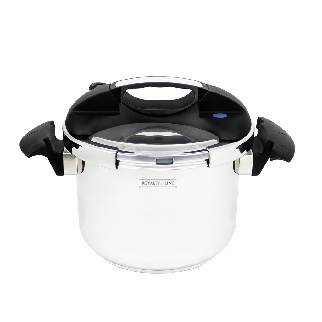 Royalty Line RL-PS4L : autocuiseur en acier inoxydable de 4 l