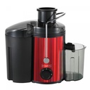 Royalty Line RL-PJ19001RD : extracteur de jus en acier inoxydable 15 L - 700 W - rouge