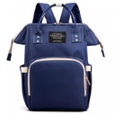 Herzberg HG-03206 : sac à langer multifonction et sac à biberons - bleu