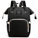 Herzberg HG-03190 : sac à langer multifonction noir