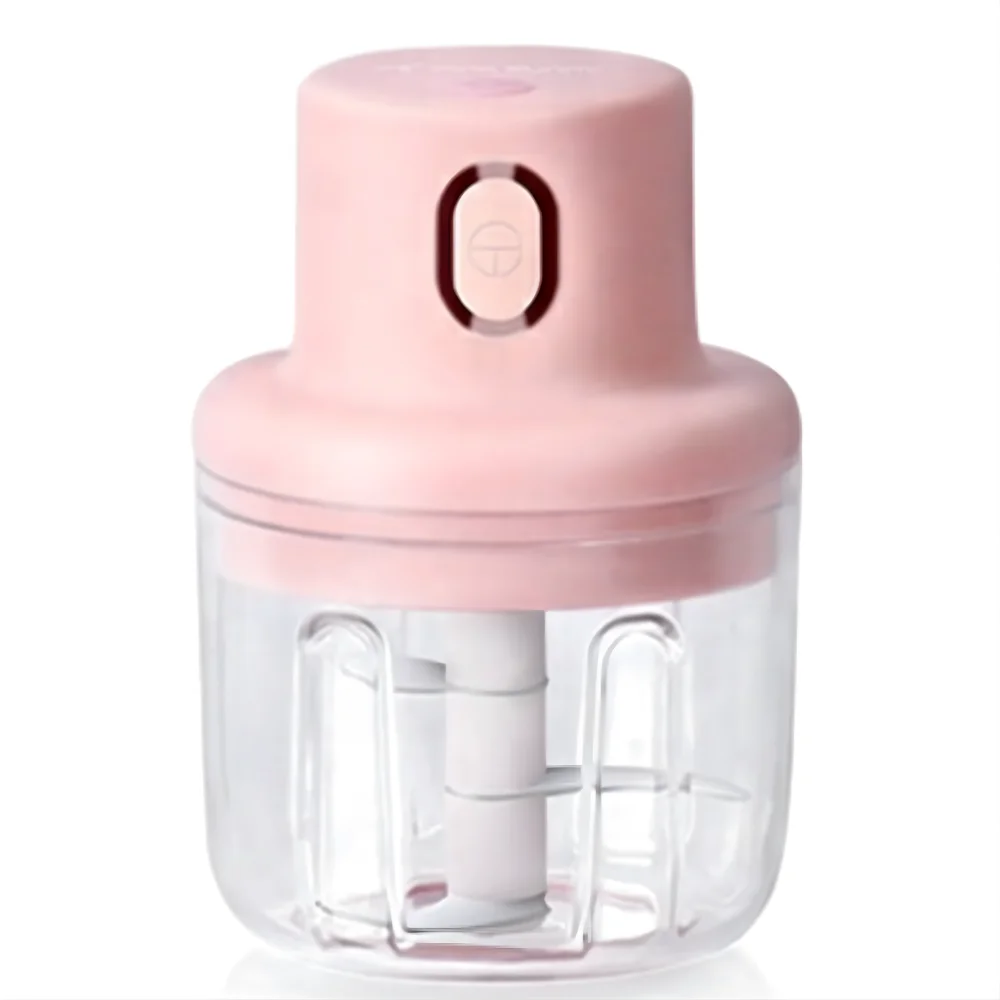 Herzberg HG-03176: Wireless Electric Portable Food Chopper - 250ml