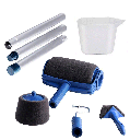 Herzberg HG-04395 : kit rouleau à peinture avec réservoir