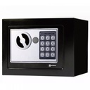 Herzberg HG-03848: Elektronischer digitaler Stahltresor - 17x23x17cm