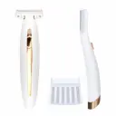 Cenocco Beauty SETCC9087/9086 : ensemble 2-en-1 épilateur visage et appareil pour le corps avec LED