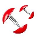 Herzberg HG-03763: 2 Pieces Plastic Shoe Adjuster, Shaper, & Expander