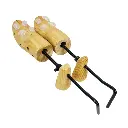 Herzberg HG-03770: 2 Way-Wooden Adjustable Shoe Stretcher & Expander-Women