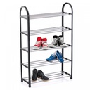 Herzberg HG-04517 : étagère à chaussures à 5 niveaux
