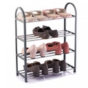 Herzberg HG-04500 : étagère à chaussures à 4 niveaux