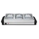 Cheffinger CF-BW300 : chauffe-plats et plaque chauffante 2-en-1, 3,5 quarts