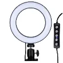 Grundig ED-96177 : lampe annulaire RGB à pince
