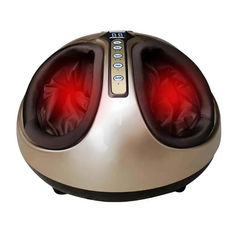 Cenocco Beauty CC-9080 : appareil de massage des pieds avec chaleur, pétrissage et compression par air