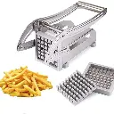 Herzberg HG-04166: Frietsnijder voor aardappelen van roestvrij staal