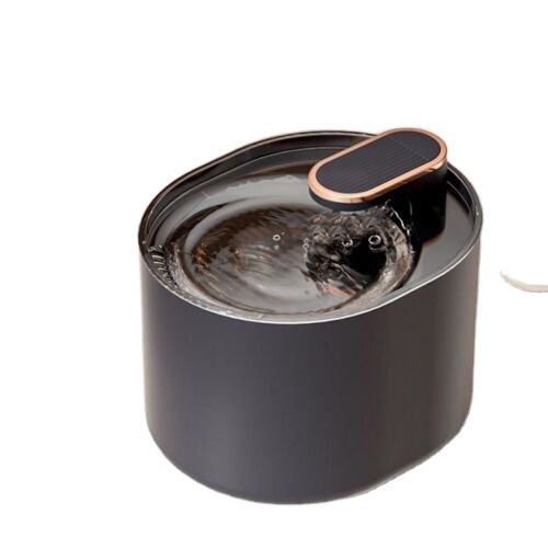 Herzberg HG-04142 : fontaine électrique à eau 3 L pour animaux