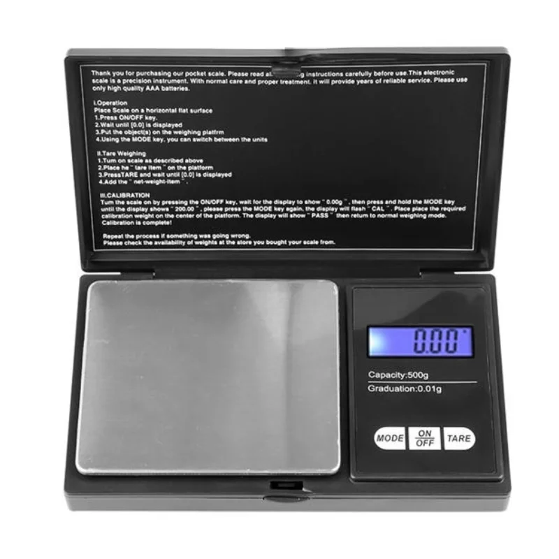 Herzberg HG-04265: Tragbare elektronische Schmuckwaage