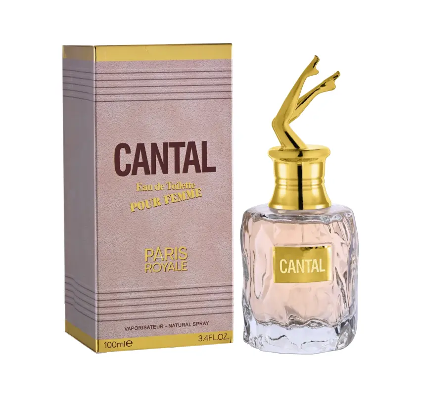 Paris Royale PR-012: Cantal 100ML EDP - Luxury-Inspired Feminine Scent