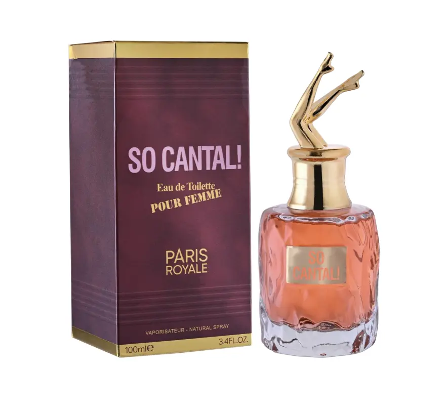 Paris Royale PR-013: So Cantal 100ML EDP - Aroma femenino inspirado en el lujo