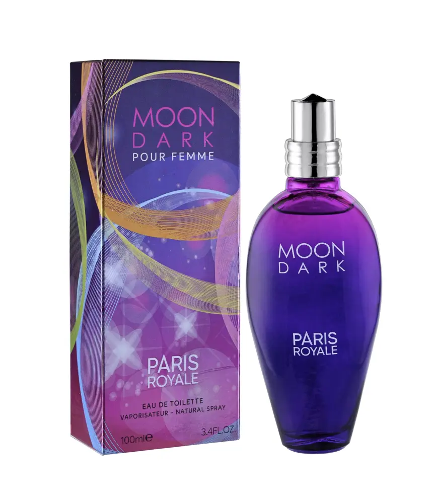 Paris Royale PR-014: Moon Dark 100ML EDP – Luxus-inspirierter femininer Duft